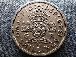 Anglia VI. György (1936-1952) 2 Shilling 1949