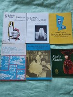 Kerámia és porcelániperi szakmai és anyagismeret
