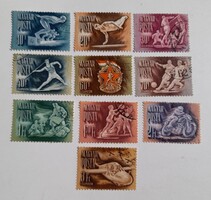 1950 Sport (II) pecsételt teljes sor