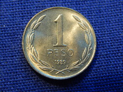 Chile 1 Peso 1989