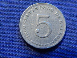 Panama 5 Centesimos 1983
