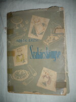 Régi szakácskönyv török erzsi szakácskönyve 1959