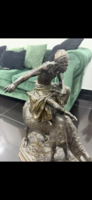 Vastagh György bronzszobor   Nagy méret