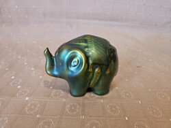 Hollóházi Eosin Elephant