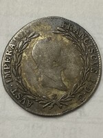 I. Ferenc 10 krajcár 1829 E, RRR!