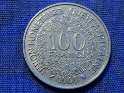 Nyugat Afrikai Államok 100 Francs 1969
