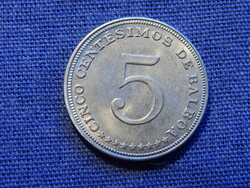 Panama 5 Centesimos 1966