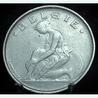 Belgium 1 frank, 1922 Flamand szöveg: 'BELGIË' D01H6V