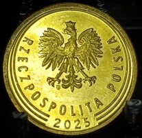 Lengyelország 1 Groszi (garas), 2025 D03C3V