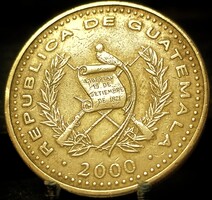 Guatemala 1 quetzal, 2000 E11E3V