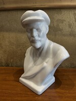 LENIN PORCELÁN BÜSZT, MELLSZOBOR