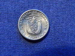 Panama 2 1/2 Centesimos 1973