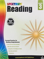 SPECTRUM Reading - Grade 3