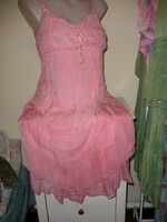 Silk, 100% selyem ruha, puncs
