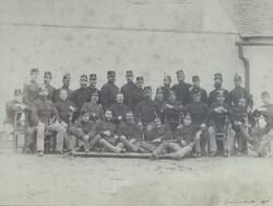 Szászváros (Broos) helyőrség tisztikara, 1889