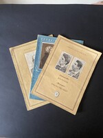 OPERÁK KÖNYVE Sorozat Brossúrák Figaro Házassága, Bajaozzók, Parasztbecsület, Trubadur Szép Állapot