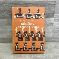 Szabó László: Bűnügyi Panoptikum, könyv