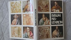 GECSE GUSZTÁV - HORVÁTH HENRIK : BIBLIAI KIS LEXIKON BIBLIA MAGYARÁZAT