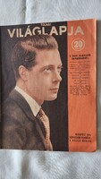 1935 Tolnai Világlapja FEKETE PAPOK PALOTÁJA - VELSZI HERCEG - SZÍNHÁZ DAJKA MARGIT - HADGYAKORLAT