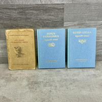 Janus Pannonius, Illyés Gyula, Ady Endre válogatott legszebb versei könyv szett