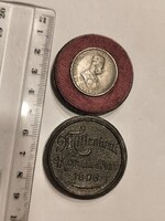 Millennium Crown Coin 1896 in Brown Box
