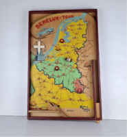 Flipper jatek, Benelux allamok, fali disztargy