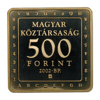 Sakk 500 Forint 2002 PP Kempelen Farkas
