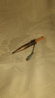 Vintage Kaukázusi minitőr, tollal   T