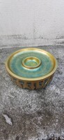Antique Zsolnay candle holder