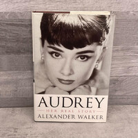 Alexandra Walker: Audry, Her real story, angol nyelvű könyv