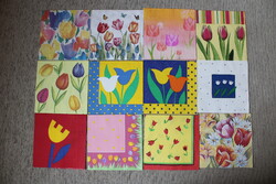 12 pcs Tulip Napkins