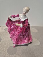 Kirsty - Royal Doulton ( Angol ) gyönyörű porcelán kisasszony