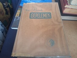 Ten Bosch: Gépelemek. (1957) 1890.-Ft