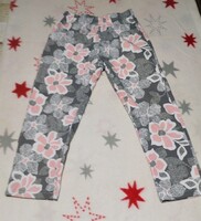Two-pocket Very Nice Patterned Size 110 Pants Leggings