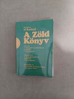 Muammar al-Kaddáfi - A Zöld Könyv - sorszámozott, dedikált