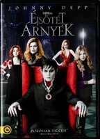 Éjsötét árnyék (2012) fsz: Johnny Depp, r: Tim Burton - magyar kiadás