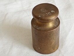 Mérlegsúly 200g vintage No-3