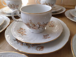 Régebbi Bernadotte porcelán csésze szett