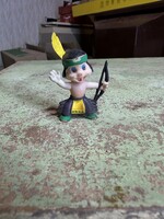 Disney PVC figurák Hiawatha és Kisfarkas