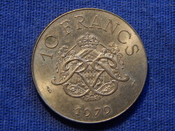 Monaco 10 Francs 1979