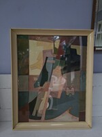 Halmy Miklós festmény
