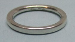 Szép klasszikus Thomas Sabo ezüst karikagyűrű
