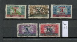 M36 - Magyar bélyeg 1927 Ikarusz portó teljes sor