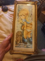 Michel  Thomas vintage nyomat