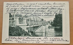 Vas vármegye képeslapjai. Körmend, Rábaíd, Üdvözlet. ca. 1913