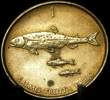 Szlovénia 1 Tolár (Tallér), 2000 E13G3V