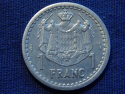 Monaco 1 Franc 1943