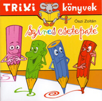 Zoltán Őszi: Colorful Rumble - Trixi Books