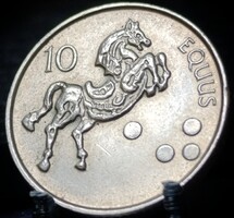 Szlovénia 10 Tolár (Tallér), 2000 E13G5V