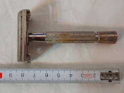 Borotva cserélhető pengés 15 - Gillette Flare Tip Super Speed 1972 kétélű biztonsági mechanikus